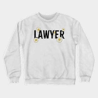 women in law Crewneck Sweatshirt
